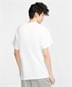 NIKE SB/ナイキエスビー ロゴ スケートボード メンズ 半袖 Tシャツ ホワイト/ブラック CV7540-100(100-M)