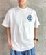 SANTA CRUZ サンタクルーズ 502231406 メンズ 半袖 Tシャツ ムラサキスポーツ限定 KK1 C31(BK-M)