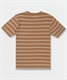 【マトメガイ対象】VOLCOM ボルコム Ayers Crew Short Sleeve Shirt A0122302 メンズ 半袖 Tシャツ KK2 D25(BR-M)