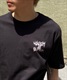 【マトメガイ対象】VOLCOM ボルコム AF522300 メンズ 半袖 Tシャツ Pepper コラボレーション KK2 D27(BK-M)