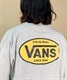 VANS バンズ 123R1010823 メンズ 半袖 Tシャツ ムラサキスポーツ限定 KK1 B24(WHITE-M)