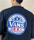 VANS バンズ 123R1010923 メンズ 半袖 Tシャツ ムラサキスポーツ限定 KK1 B24(BLACK-M)