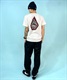 【マトメガイ対象】VOLCOM ボルコム × Jack Robinson コラボモデル AF012307 メンズ 半袖 Tシャツ KK1 C14(BLK-M)
