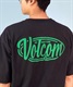 【マトメガイ対象】VOLCOM ボルコム AF302301 メンズ トップス カットソー Tシャツ 半袖 KK1 C23(BLK-M)