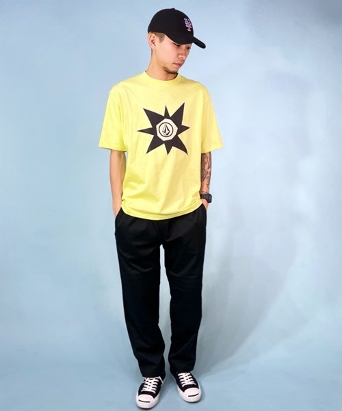 【マトメガイ対象】VOLCOM ボルコム TOKYO TRUE STONE STAR SHORT SLEEVE TEE AF312301 メンズ 半袖 Tシャツ KK1 C16(HIG-M)
