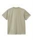 Carhartt WIP カーハートダブリューアイピー Tシャツ S/S CHASE T-SHIRT I026391 メンズ 半袖 Tシャツ KK1 C8(AGGD-M)