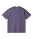 Carhartt WIP カーハートダブリューアイピー S/S NELSON I029949 メンズ 半袖 Tシャツ KK2 C16(PURPL-M)