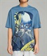 PUMA プーマ x PERKS AND MINI ACTIVE AOP TEE アクティブ プリント 半袖 Tシャツ 538811-86 メンズ 半袖 Tシャツ KX1 D28(NVWT-M)