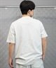 【マトメガイ対象】new balance ニューバランス Athletics ショートスリーブTシャツ メンズ 半袖 ワンポイント ロゴ 刺繍 MT41533(BK-M)