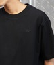 【マトメガイ対象】new balance ニューバランス Athletics ショートスリーブTシャツ メンズ 半袖 ワンポイント ロゴ 刺繍 MT41533(WT-M)