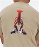 【マトメガイ対象】new balance ニューバランス Athletics Lobster リラックス ショートスリーブTシャツ メンズ 半袖 バックプリント MT41546(AHH-M)