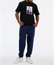 【マトメガイ対象】new balance ニューバランス Athletics Models Never Age メンズ 半袖 Tシャツ リラックスフィット MT41548(BK-M)