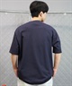 【マトメガイ対象】new balance ニューバランス メンズ 半袖  Tシャツ 半袖 オーバーサイズ MT33558(SST-M)