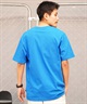 【マトメガイ対象】new balance ニューバランス メンズ 半袖Tシャツ ワンポイント ブランドロゴ MT41908(BK-M)