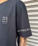 BILLABONG ビラボン メンズ バックプリントTシャツ ロゴT 半袖 BE011-204(CRM-S)