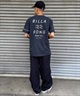 BILLABONG ビラボン メンズ バックプリントTシャツ ロゴT 半袖 BE011-204(CRM-S)