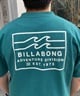 【マトメガイ対象】BILLABONG ビラボン メンズ バックプリントTシャツ ロゴT 半袖 BE011-214(SND-M)