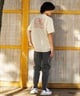 【マトメガイ対象】BILLABONG ビラボン メンズ バックプリントTシャツ ロゴT 半袖 BE011-214(SND-M)