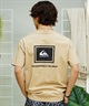 【ムラサキスポーツ限定】 QUIKSILVER クイックシルバー メンズ 半袖 Tシャツ ボックスロゴ バックプリント QST241625M(WHT-M)
