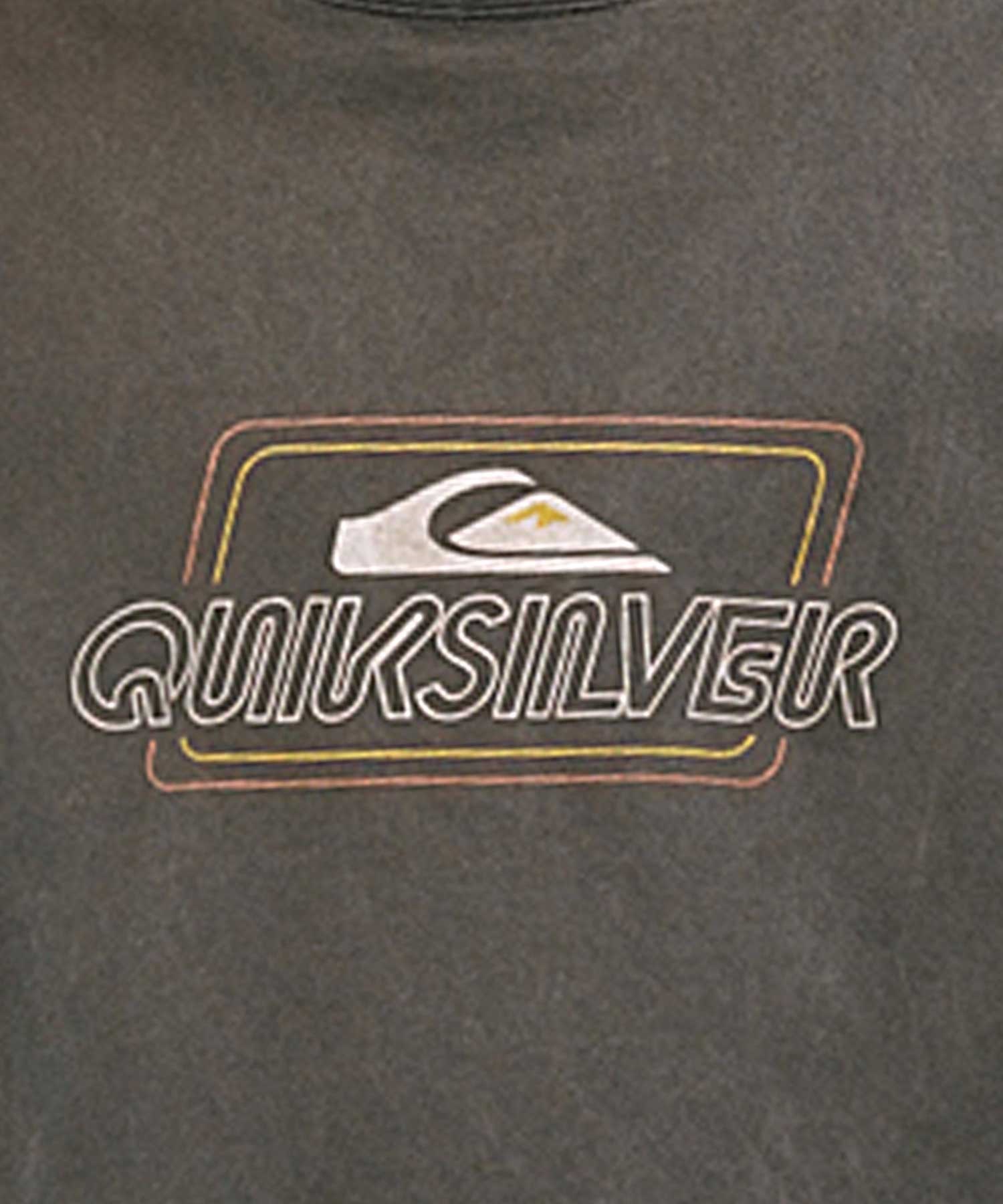 QUIKSILVER クイックシルバー QST241008 メンズ 半袖 Tシャツ ST クルーネック(WHT-M)