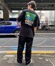 DC ディーシー DST242005 メンズ 半袖 Tシャツ タイダイ柄 ドロップ ショルダー ワイドフィット(WHT-M)