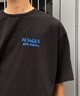 DC ディーシー DST242006 メンズ 半袖 Tシャツ スカル ドロップショルダー ワイドフィット(BKD-M)