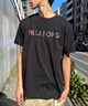【マトメガイ対象】BILLABONG ビラボン UNITY LOGO Tシャツ 半袖 メンズ ロゴ BE011-200(WHT-S)