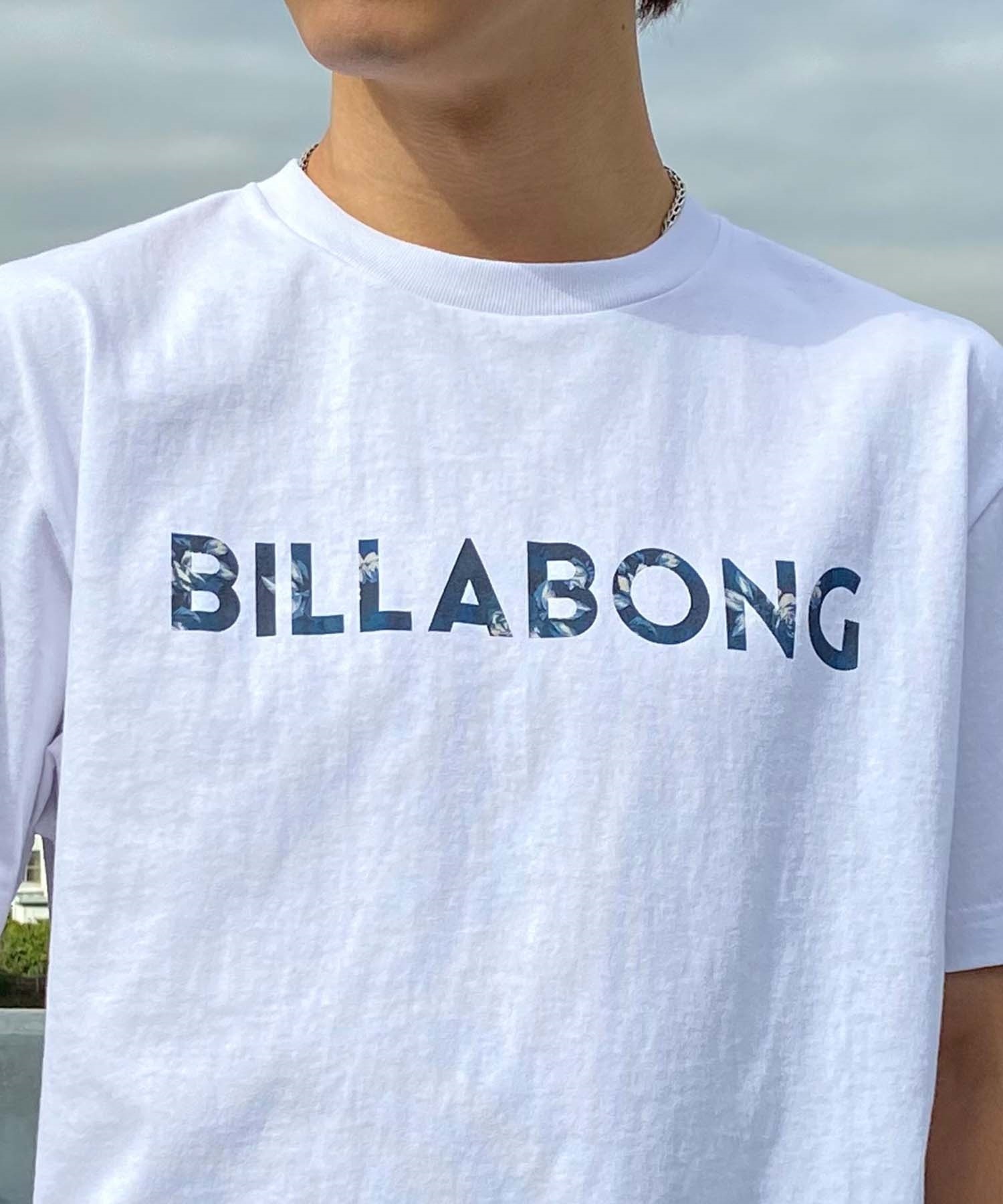 【マトメガイ対象】BILLABONG ビラボン UNITY LOGO Tシャツ 半袖 メンズ ロゴ BE011-200(BLA-S)