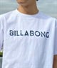 【マトメガイ対象】BILLABONG ビラボン UNITY LOGO Tシャツ 半袖 メンズ ロゴ BE011-200(BK2-S)