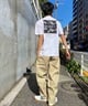 【マトメガイ対象】BILLABONG ビラボン BACK SQUARE Tシャツ 半袖 メンズ バックプリント BE011-203(CRM-M)
