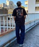 BILLABONG ビラボン BACK SQUARE Tシャツ 半袖 メンズ バックプリント BE011-203(WHT-M)