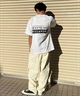 BILLABONG ビラボン DECALE WIDE メンズ Tシャツ 半袖 バックプリント BE011-212(WBK-M)