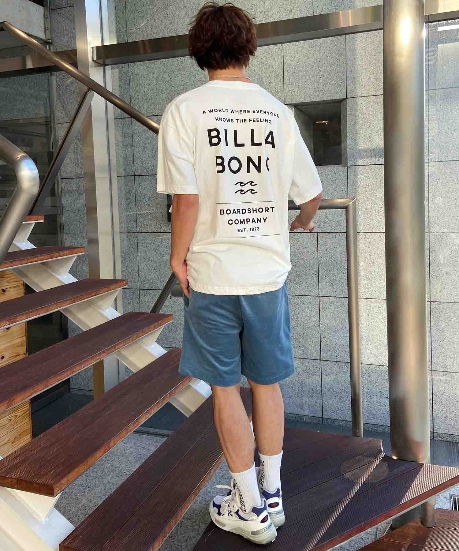 【マトメガイ対象】BILLABONG ビラボン DECAF Tシャツ 半袖 メンズ バックプリント BE011-213(BLK-S)