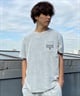 【マトメガイ対象】BILLABONG ビラボン メンズ 半袖 Tシャツ パイル生地 セットアップ対応 BE011-303(GRH-M)