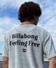 BILLABONG ビラボン メンズ 半袖 Tシャツ パイル生地 セットアップ対応 BE011-303(GRH-M)