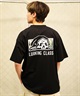 【 ムラサキスポーツ限定】LURKING CLASS ラーキングクラス メンズ 半袖 Tシャツ バックプリント カモ柄 ST24STM14(WHITE-M)