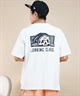 【 ムラサキスポーツ限定】LURKING CLASS ラーキングクラス メンズ 半袖 Tシャツ バックプリント レオパード柄 ST24STM15(BLACK-M)