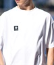 【ムラサキスポーツ限定】columbia コロンビア メンズ オーバーサイズ Tシャツ 半袖T UVケア バックプリント PM4502(100-M)