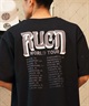 【ムラサキスポーツ限定】RVCA ルーカ RVCA TOUR TEE メンズ 半袖 Tシャツ バックプリント BE041-P23(WHT-S)
