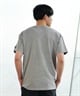 【マトメガイ対象】ELEMENT エレメント メンズ 半袖Tシャツ ロゴT プリントTシャツ バックプリント BE021-213(SLV-M)