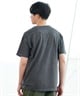 ELEMENT エレメント メンズ 半袖Tシャツ ロゴT プリントTシャツ バックプリント BE021-213(SLV-M)