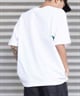 【マトメガイ対象】ELEMENT エレメント メンズ 半袖 Tシャツ タギング ロゴ プリント グラフィティ BE021-249(FBK-M)