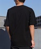 ELEMENT エレメント メンズ 半袖 Tシャツ タギング ロゴ プリント グラフィティ BE021-249(WHT-M)