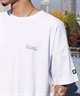 ELEMENT エレメント メンズ 半袖 Tシャツ オーバーサイズ バックプリント サークルロゴ BE021-250(SBK-M)
