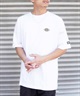 ELEMENT エレメント メンズ 半袖 Tシャツ オーバーサイズ バックプリント ティンバーロゴ ヴィンテージ風 死神モチーフ BE021-253(SBK-M)