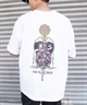ELEMENT エレメント メンズ 半袖 Tシャツ オーバーサイズ バックプリント ティンバーロゴ ヴィンテージ風 死神モチーフ BE021-253(BTD-M)