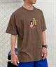 VOLCOM ボルコム ARTHUR LONGO 1 T-SHIRT メンズ 半袖Tシャツ バックプリント DESI A4312412(DKE-M)