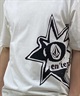 VOLCOM ボルコム メンズ 半袖 Tシャツ フロントプリント ストーン ロゴ ホワイト AF012410(OFW-M)