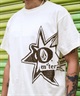 VOLCOM ボルコム メンズ 半袖 Tシャツ フロントプリント ストーン ロゴ ホワイト AF012410(OFW-M)