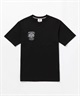VOLCOM ボルコム メンズ 半袖 Tシャツ バックプリント ヘビーウェイト タイガー 虎 モチーフ AF312400(WHT-M)